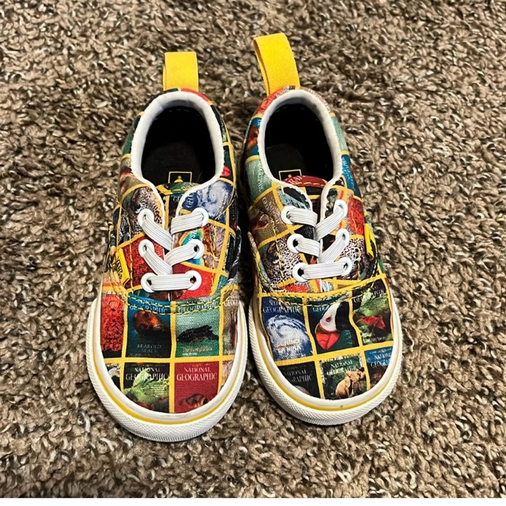 Vans Multicolor Graphic Kids Sneakers